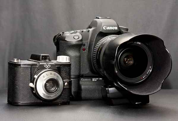 Generationen Fotokamera