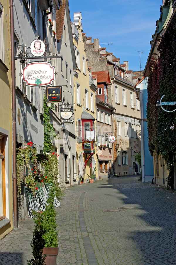 Unterwegs in der Lindauer Altstadt