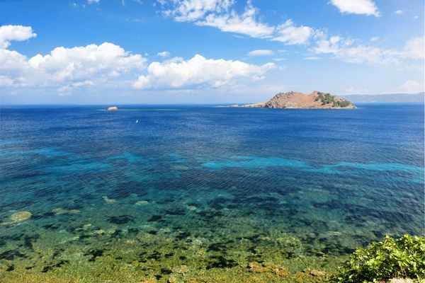 Glasklares Meer, Insel Lesbos, Griechenland