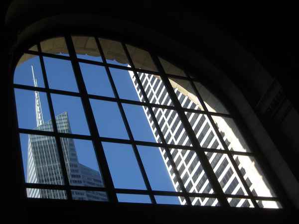 Blick aus dem Lesesaal