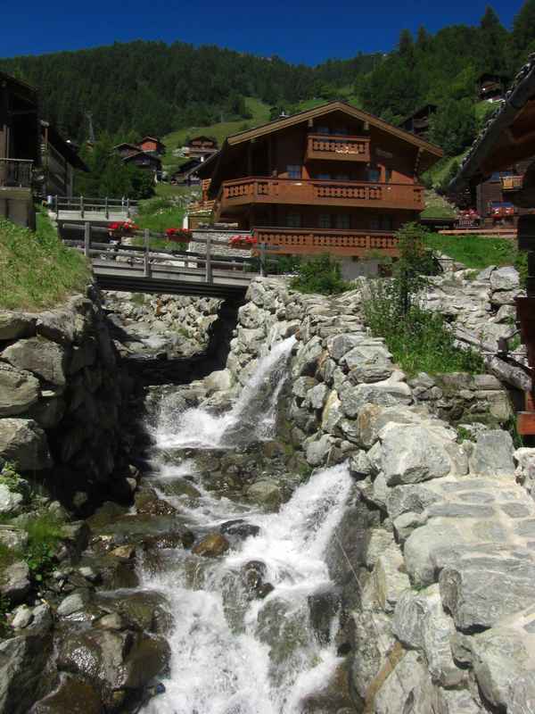 Alter Ortskern von Grimentz / 11