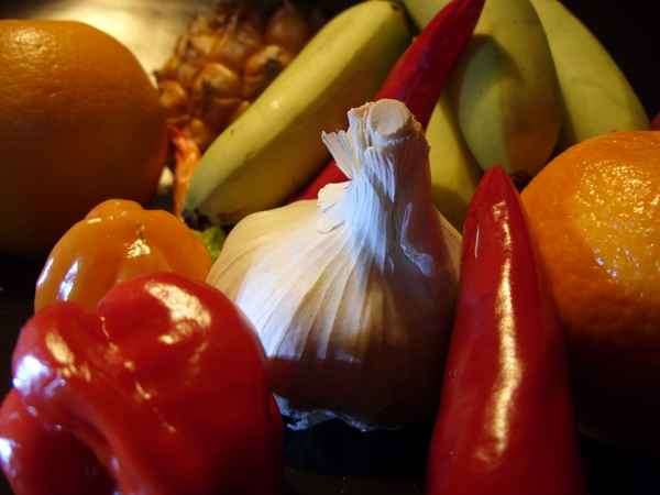 gesund und lecker