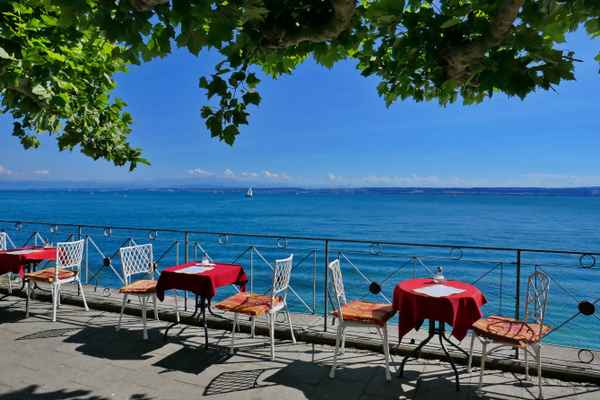 Bereit für Gäste...