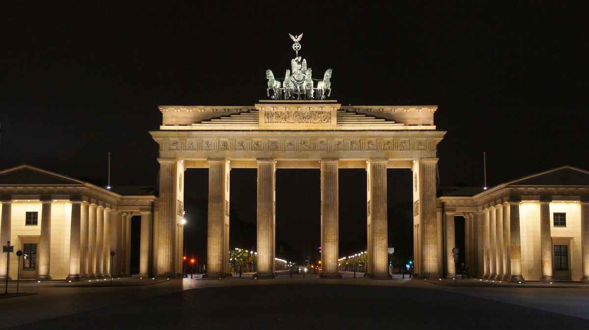 Brandenburger Nachts