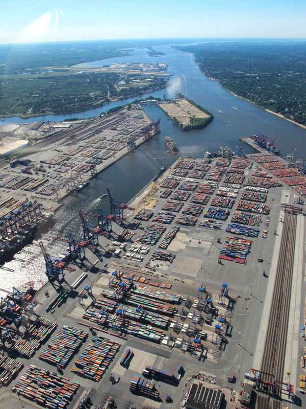 Hamburger Hafen