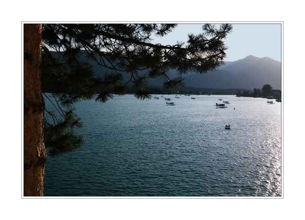 Siesta der Air Challenge auf dem Wolfgangsee