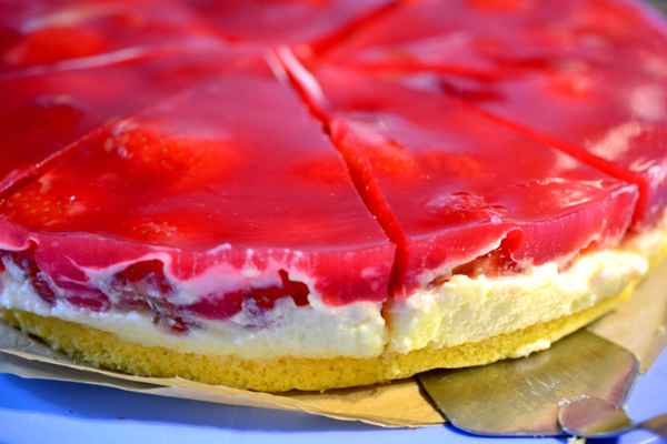 Erdbeertorte