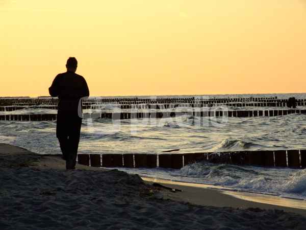 Ein Mann und das Meer