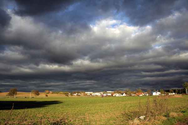 dunkle Wolken über Ihlenfeld