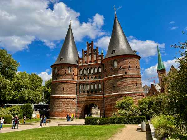 Holsten-Tor in Lübeck