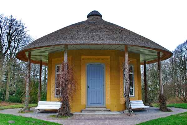 Hochzeitspavillon im Lütetsburger Schloßpark