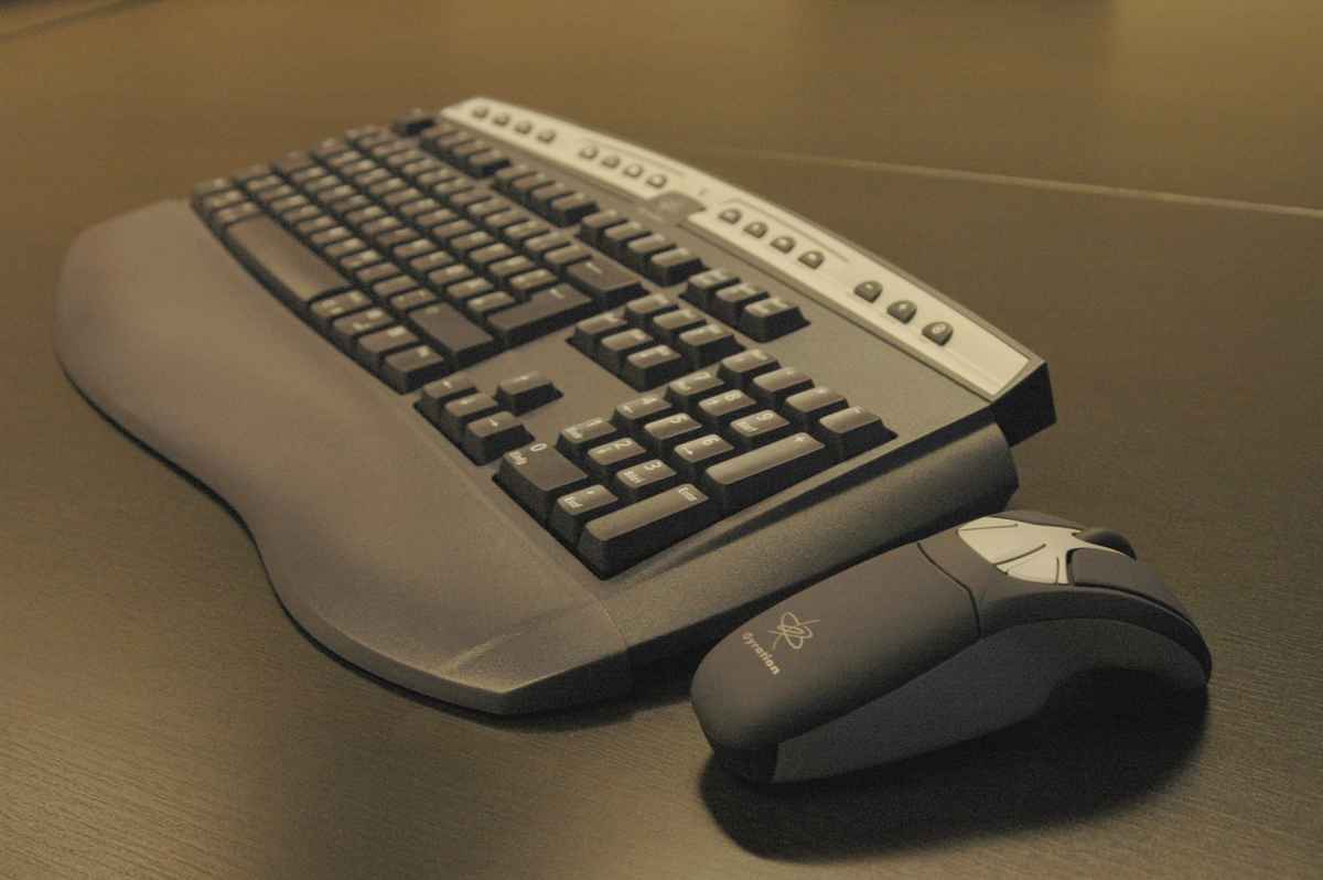 Pflegeleichte Maus...