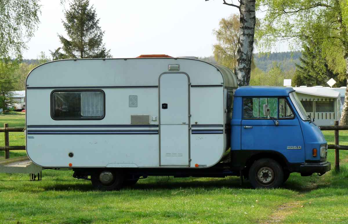 Bett ist immer dabei