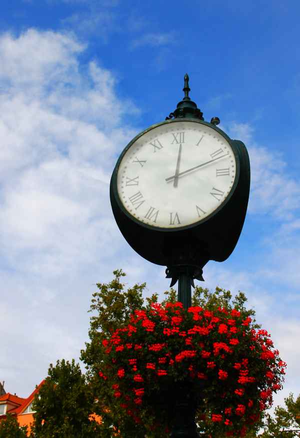 Die Zeit steht nicht still 01