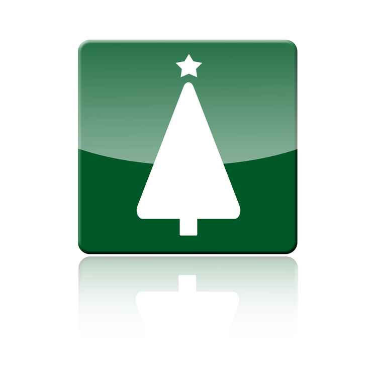 Virtueller Weihnachtsbaum