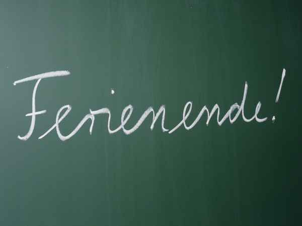 Ferienende