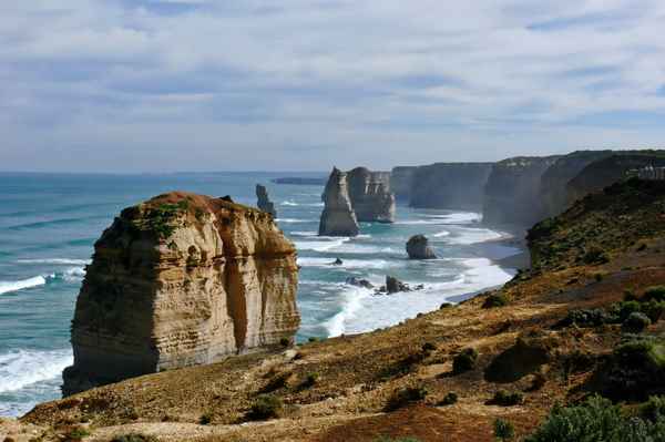 Twelve Apostles an der Great Ocean Road