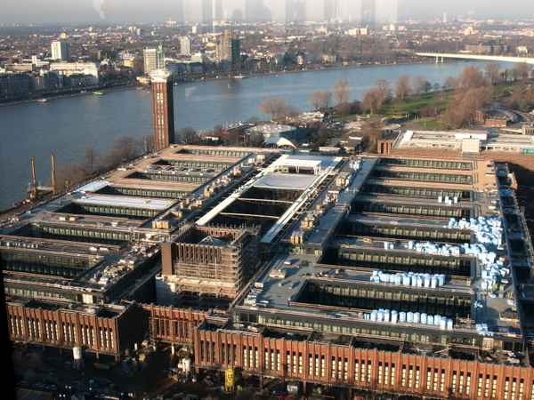 Köln Baustelle Kölnmesse