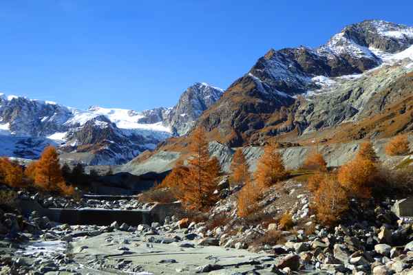 Tête Blanche, Dent d'Herens