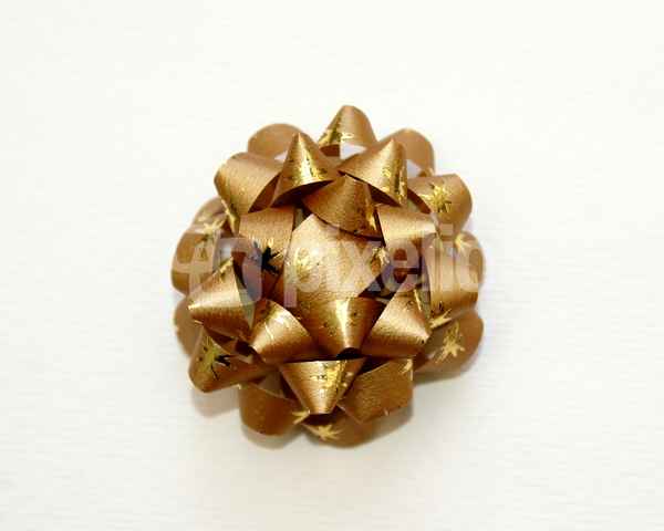 goldener Dekostern