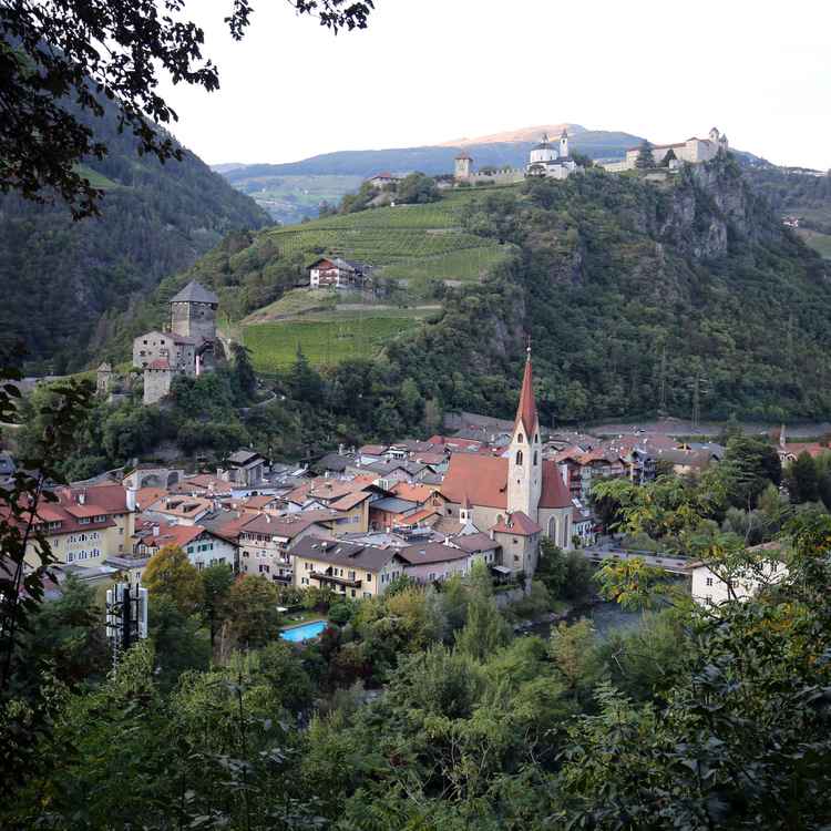 Klausen in Südtirol
