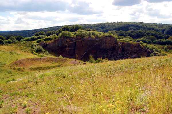 Im Vulkangarten zu Steffeln, Vulkaneifel #23