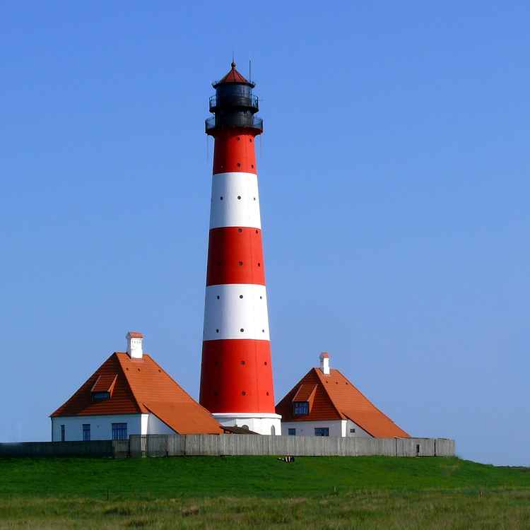 Leuchtturm Westerhever