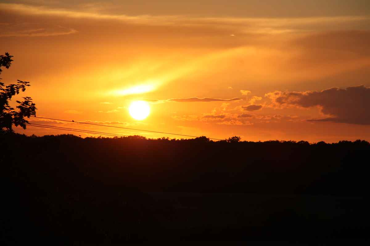 Sonnenuntergang