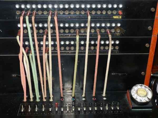 Telefonvermittlung
