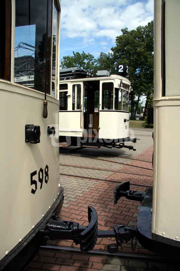Tram-Durchblick