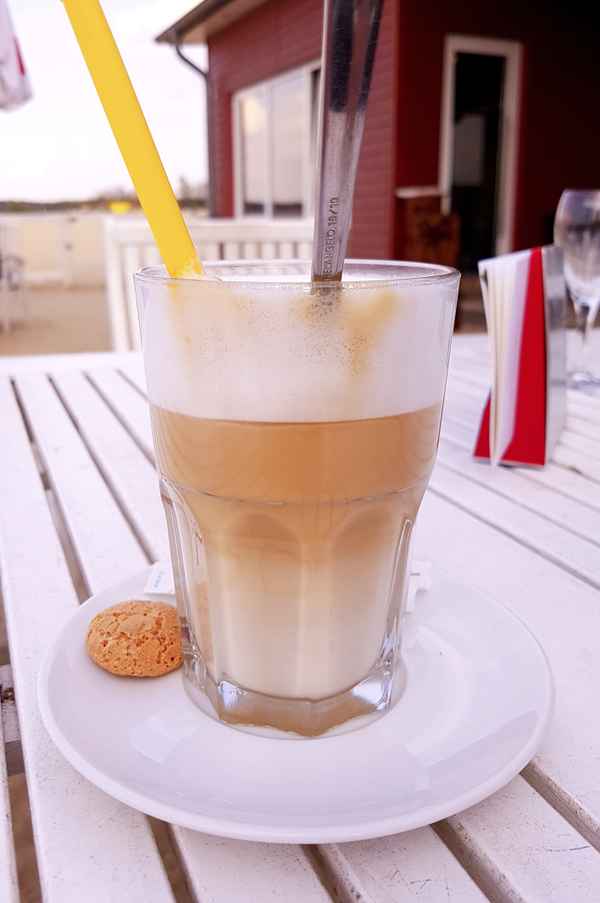 Latte macchiato 2