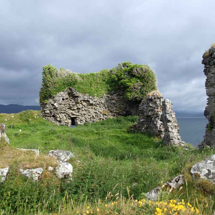 Knock Castle · Isle of Skye