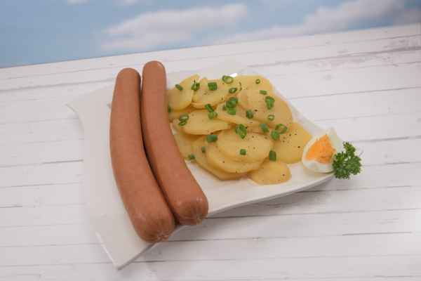 kartoffelsalat mit wurst