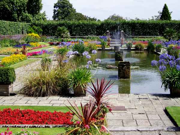 London, Kensingtonpark