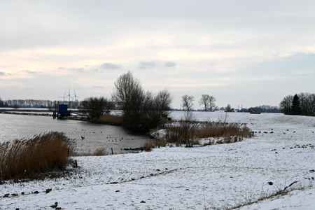 St&ouml;rschleife im Winter