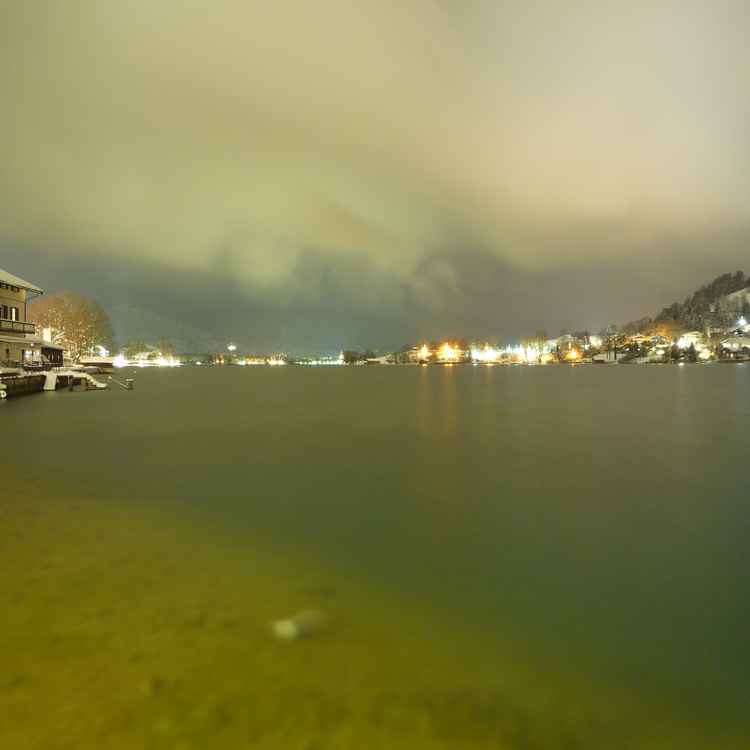Tegernsee bei Nacht