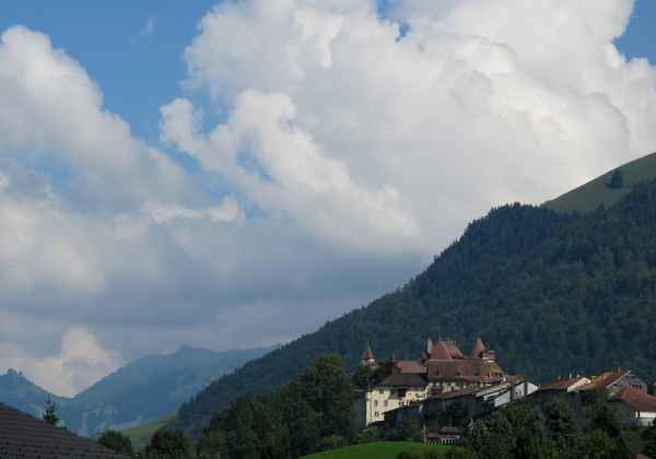 Zu Besuch in Gruyères 8