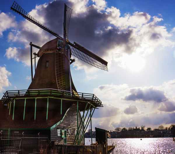 Windenergie fr&uuml;her