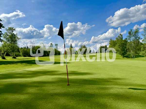 Golfplatz im Schwarzwald