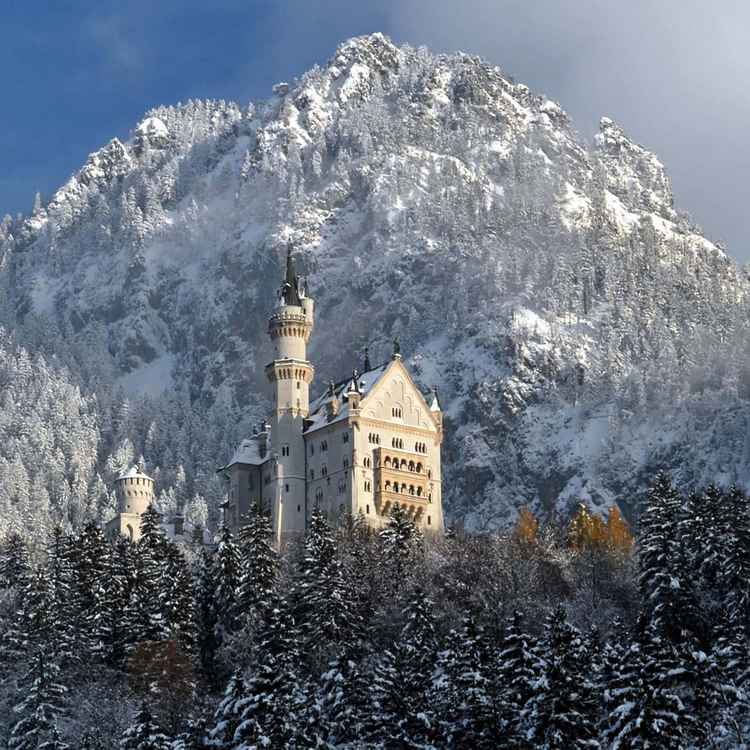Schloss Neuschwanstein - Winter