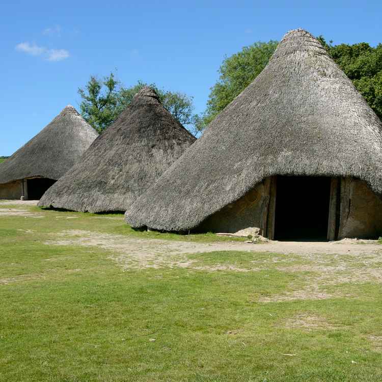 Die Keltensiedlung Henllys