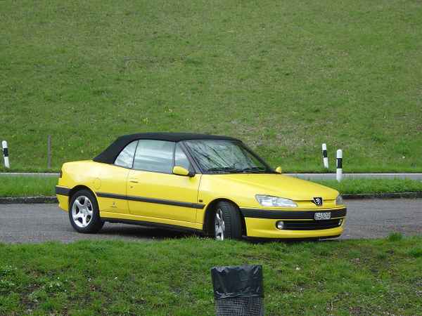 Peugeot 306  Cabrio / Pininfarina