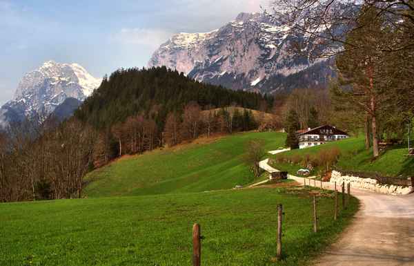 im Berchtesgadener Land