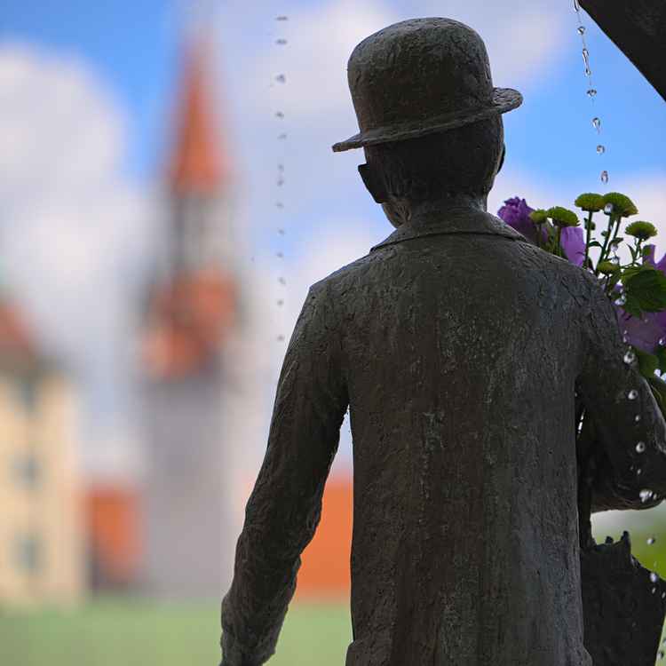 Karl Valentin Brunnen