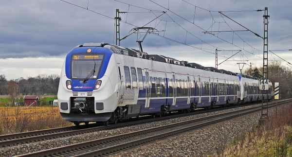 Neues Gesicht auf der Schiene