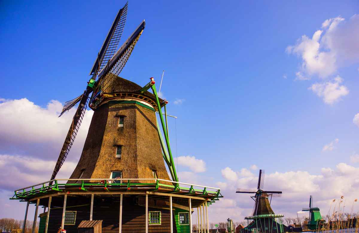 Im Land der Windmühlen
