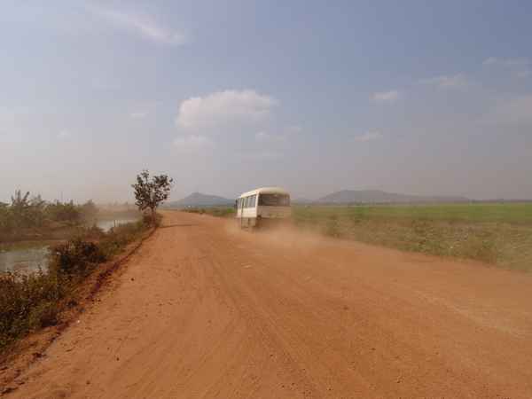 National Highway 6 in Kambodscha