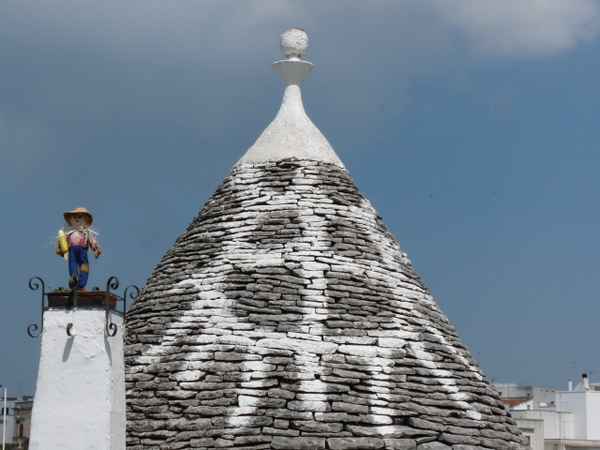 Alberobello (Apulien): Trulli-Häuser