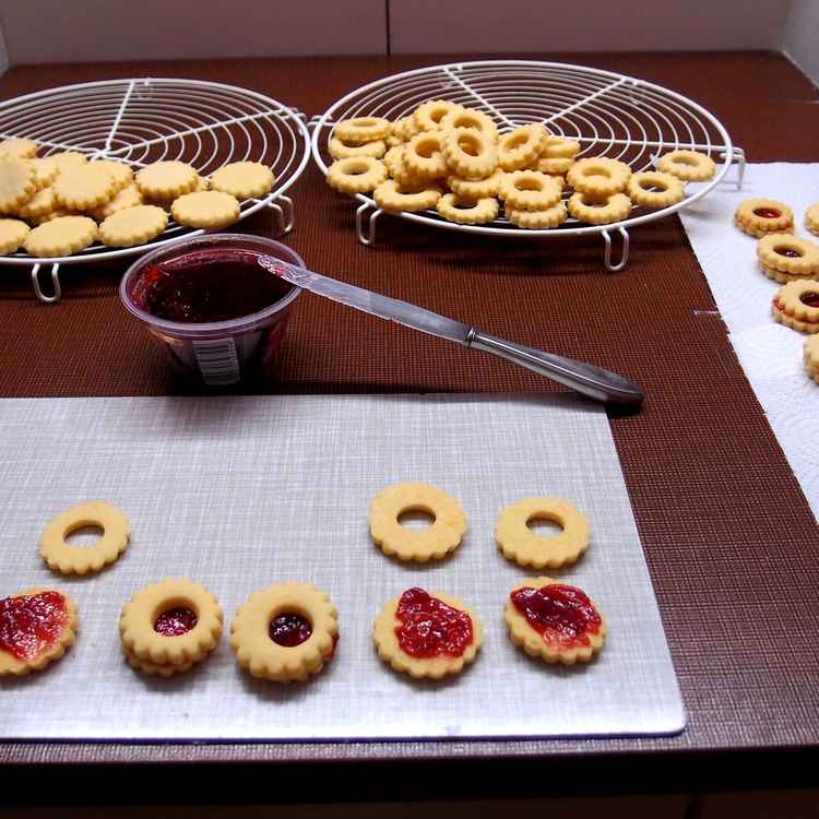 Aus der Weihnachtsbäckerei 6