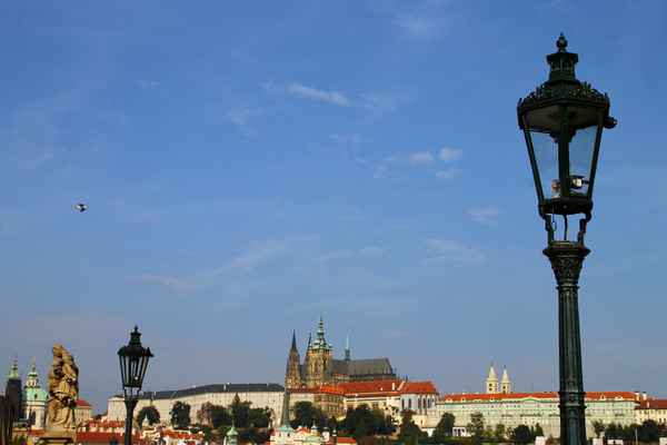 Prag - Berg Hradschin mit Prager Burg 02